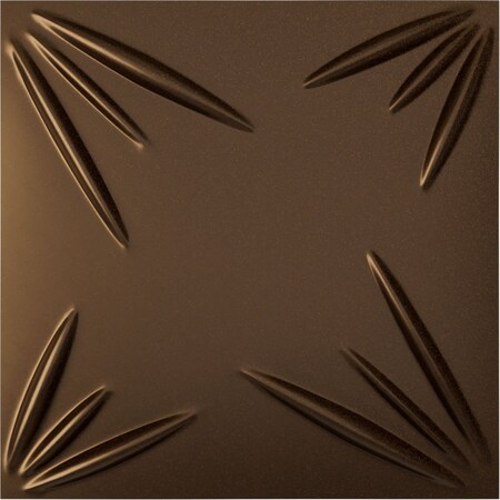 Ekena Millwork 19 5/8in. W x 19 5/8in. H Inula EnduraWall Decorative 3D Wall Panel Covers 2.67 Sq. Ft. WP20X20INCAB